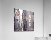 Narrow street Acrylic Print