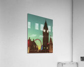 Big Ben from Street Acrylic Print
