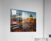 Vatican city at night Acrylic Print