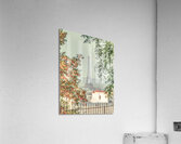 Eiffel Tower Through Trees Acrylic Print