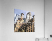 Skyscrapes in NYC Acrylic Print