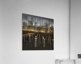 New York Skyline Acrylic Print