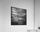 lago nero in trentino alto adige Acrylic Print