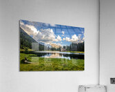 view of nambino lake italy Acrylic Print
