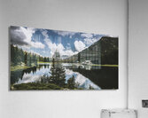lake of nambino in italy Acrylic Print