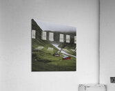 lonely houses in saksun Acrylic Print