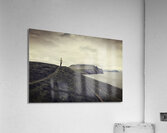 man in mykines Acrylic Print
