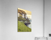 cliff view in faroe  Acrylic Print