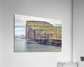 cliff view in faroe  Acrylic Print