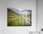 road in faroe island Acrylic Print