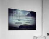 fish farm in faroe  Acrylic Print