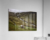 lonely house in faroe Acrylic Print