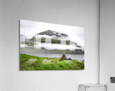 view in faroe islands Acrylic Print