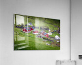 house in mykines Acrylic Print