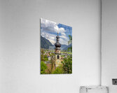 St.Katherine Rainkirche in Brunico Acrylic Print