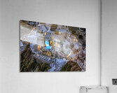 oia santorini greece Acrylic Print