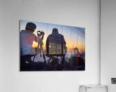 oia santorini greece Acrylic Print