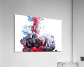 colours in water Acrylic Print