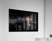 glass bulb explosion Acrylic Print
