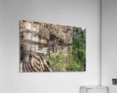path to san romedio Acrylic Print