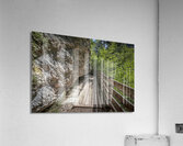 path to san romedio Acrylic Print