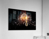 to much power Acrylic Print