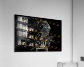 bulb glass explosion Acrylic Print