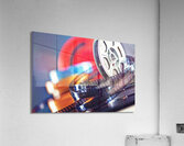 8mm film movie Acrylic Print