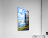 Selfoss Iceland Waterfalls  Acrylic Print