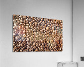 espresso and coffee grain Acrylic Print