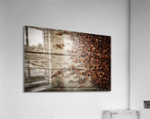 espresso and coffee grain Acrylic Print