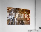 sagrada familia Acrylic Print