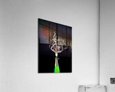 popping champagne Acrylic Print