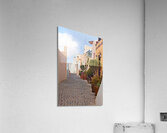 oai santorini view Acrylic Print