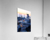 oai santorini view Acrylic Print