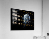 glass explosion Acrylic Print