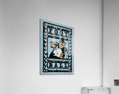 early 1900s north carolina football art Acrylic Print