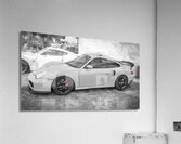 2003 Yellow Porsche 911 Turbo X100 5 Acrylic Print