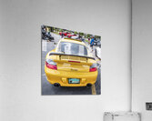 2003 Yellow Porsche 911 Turbo X100 8 Acrylic Print