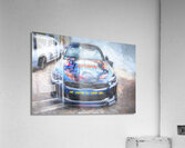 2023 KIA Stinger GT Line X 7 Acrylic Print