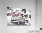 1982 Black Chevrolet Monte Carlo SS Coupe X100 4 Acrylic Print
