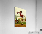 1980 mississippi state baseball art Acrylic Print