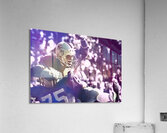 1978 Roosevelt Duncan Kansas State Football Art Acrylic Print