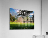 Ancient Mayan Pyramid Acrylic Print
