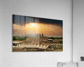 Ancient Mayan Ruins Acrylic Print