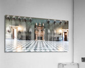Turin Italy - April 2023: Royal Palace Entrance. Classic hall  Acrylic Print