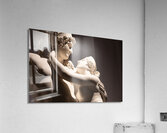 Mars and Venus by sculptor Antonio Canova 1822 marble Acrylic Print