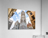 Florence Italy. Cathedral of Santa Maria del Fiore also named  Acrylic Print