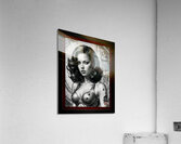 Designing A Human Captivating AI Concept Art by Xzendor7 Acrylic Print