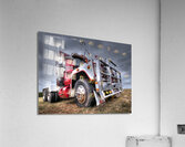 Done Hauling Acrylic Print